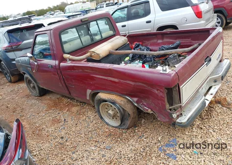 1990 Ford Ranger from USA, damaged, VIN 1FTCR10A7LUB27021
